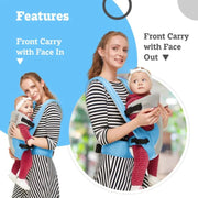 R for Rabbit New Cuddle Snuggle Carriers - Blue