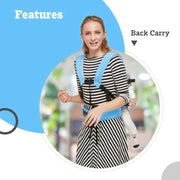 R for Rabbit New Cuddle Snuggle Carriers - Blue