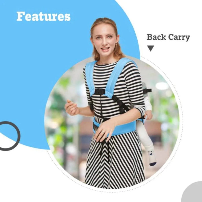 R for Rabbit New Cuddle Snuggle Carriers - Blue