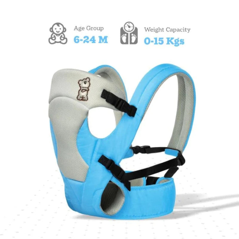 R for Rabbit New Cuddle Snuggle Carriers - Blue