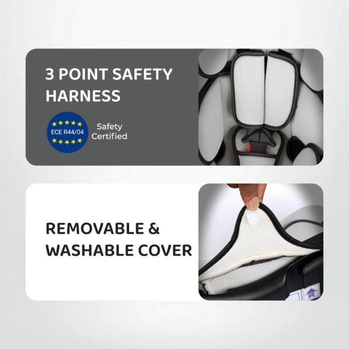 Pikaboo Rabbit R for Rabbit Picaboo 4 In 1 Multipurpose Baby Carry Cot Cum Car Seat ...