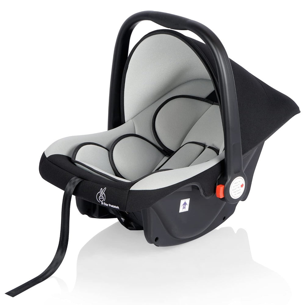 R for Rabbit Picaboo 4 In 1 Multipurpose Baby Carry Cot Cum Car