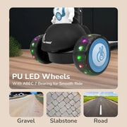 R for Rabbit Road Runner Astro Scooter For Kids With PU LED Wheels