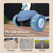R for Rabbit Road Runner Astro Scooter For Kids With PU LED Wheels
