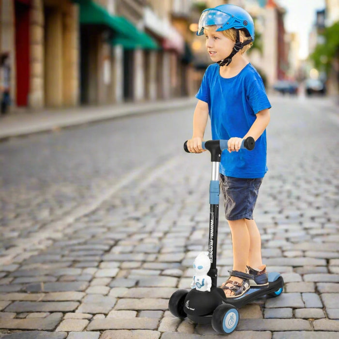 R for Rabbit Road Runner Astro Scooter For Kids With PU LED Wheels — Toycra