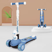 R for Rabbit Road Runner Astro Scooter For Kids With PU LED Wheels