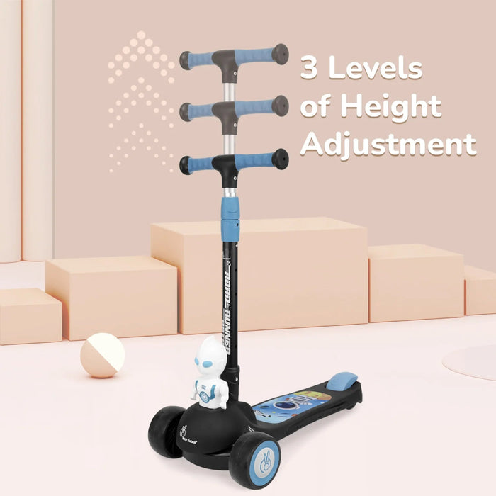 R for Rabbit Road Runner Astro Scooter For Kids With PU LED Wheels-Ride Ons-R for Rabbit-Toycra
