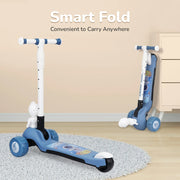 R for Rabbit Road Runner Astro Scooter For Kids With PU LED Wheels
