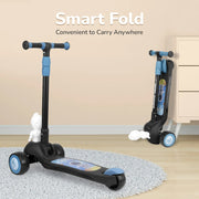 R for Rabbit Road Runner Astro Scooter For Kids With PU LED Wheels