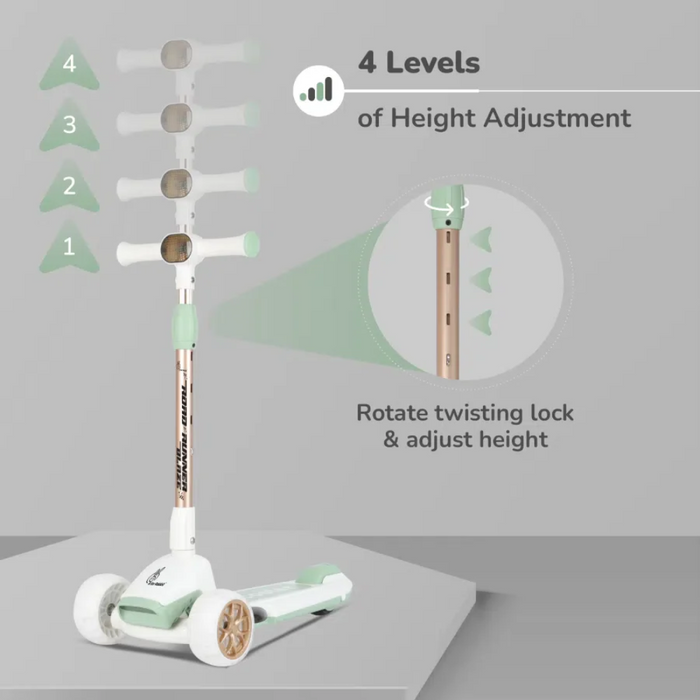 R for Rabbit Road Runner Blaze Scooter-Ride Ons-R for Rabbit-Toycra