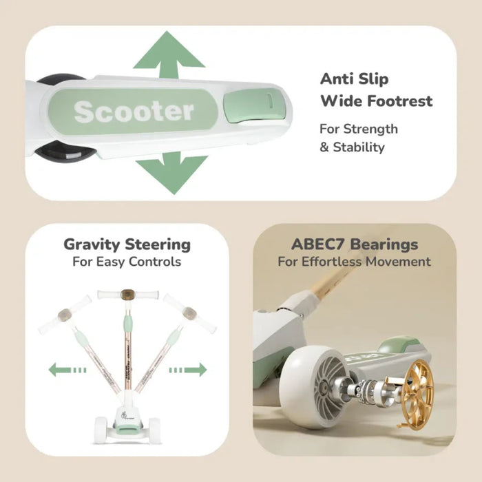 R for Rabbit Road Runner Blaze Scooter-Ride Ons-R for Rabbit-Toycra