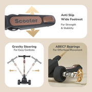 R for Rabbit Road Runner Blaze Scooter