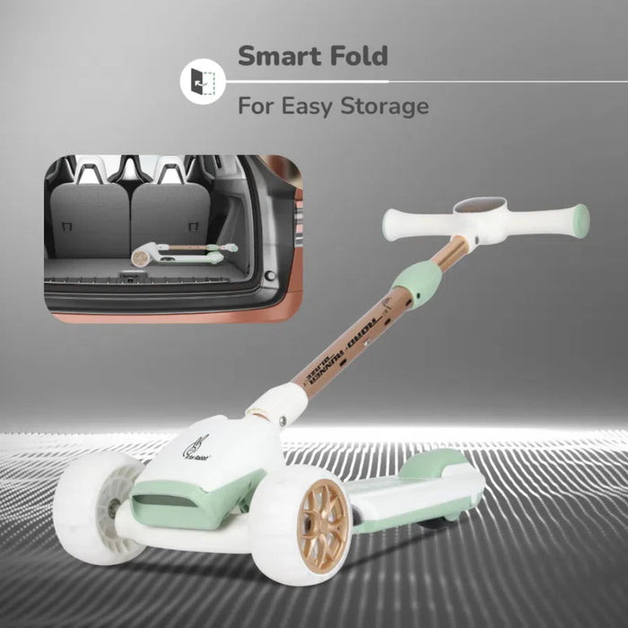 R for Rabbit Road Runner Blaze Scooter-Ride Ons-R for Rabbit-Toycra