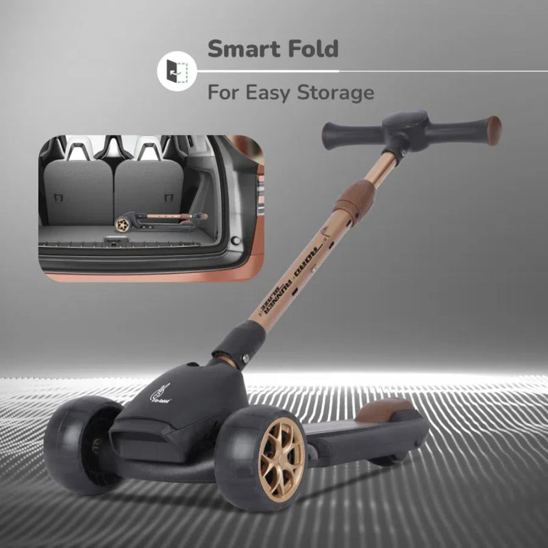R for Rabbit Road Runner Blaze Scooter