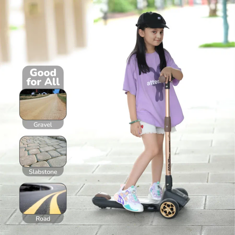 R for Rabbit Road Runner Blaze Scooter | Buy Online at Toycra