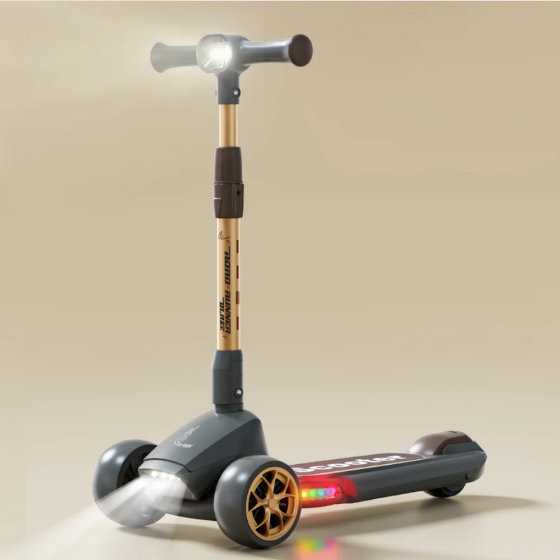 R for Rabbit Road Runner Blaze Scooter