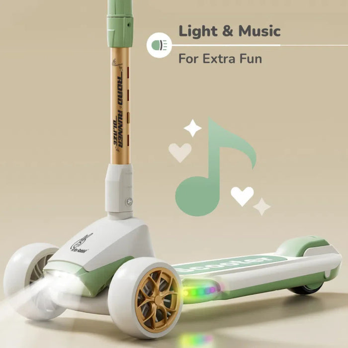 R for Rabbit Road Runner Blaze Scooter-Ride Ons-R for Rabbit-Toycra