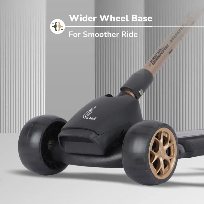 R for Rabbit Road Runner Blaze Scooter
