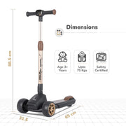 R for Rabbit Road Runner Blaze Scooter