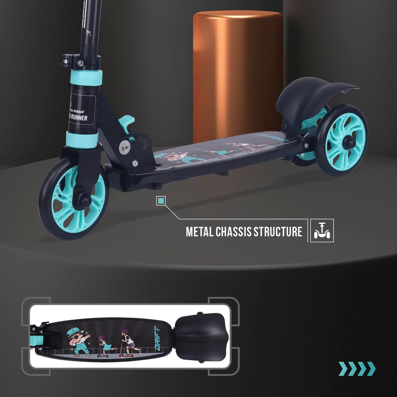 R for Rabbit Road Runner Drift Scooter