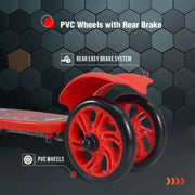 R for Rabbit Road Runner Drift Scooter
