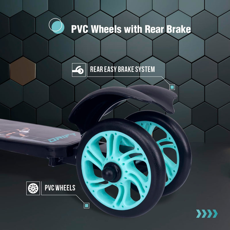 R for Rabbit Road Runner Drift Scooter