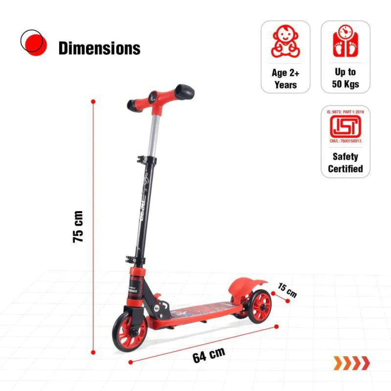 R for Rabbit Road Runner Drift Scooter
