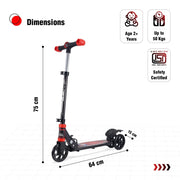 R for Rabbit Road Runner Drift Scooter