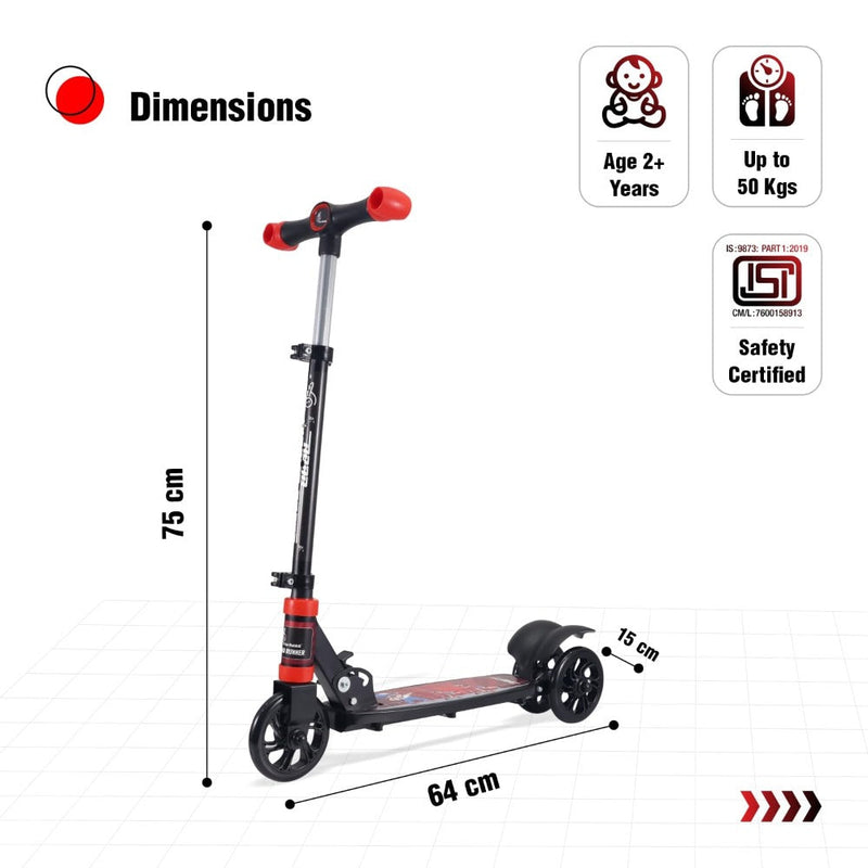 R for Rabbit Road Runner Drift Scooter