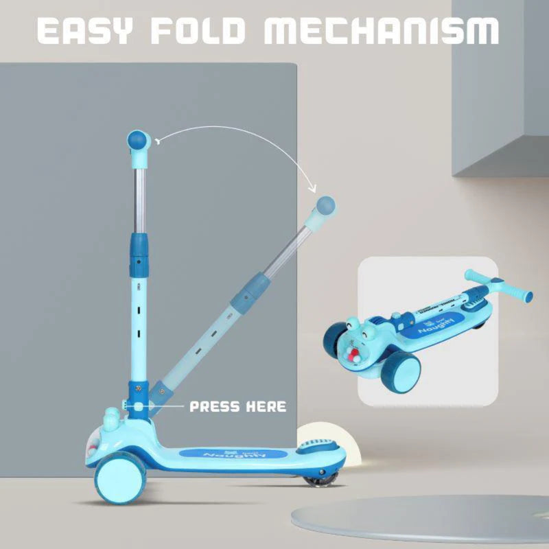R for Rabbit Road Runner Hopper Scooter For Kids With PU LED Wheels