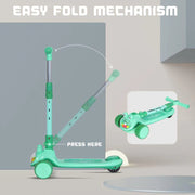 R for Rabbit Road Runner Hopper Scooter For Kids With PU LED Wheels