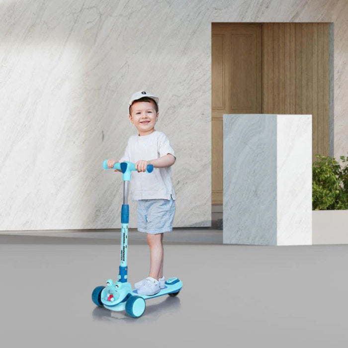 R for Rabbit Road Runner Hopper Scooter For Kids With PU LED Wheels ...
