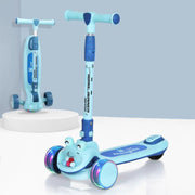 R for Rabbit Road Runner Hopper Scooter For Kids With PU LED Wheels