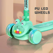 R for Rabbit Road Runner Hopper Scooter For Kids With PU LED Wheels