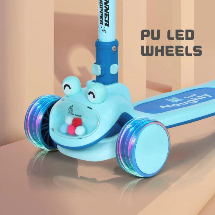 R for Rabbit Road Runner Hopper Scooter For Kids With PU LED Wheels ...
