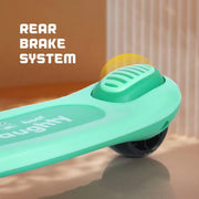 R for Rabbit Road Runner Hopper Scooter For Kids With PU LED Wheels
