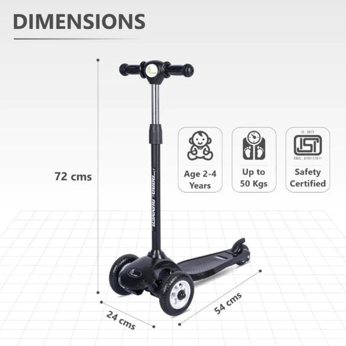 Road Runner Rba Rabbit R for Rabbit Road Runner Junior Scooter — Toycra