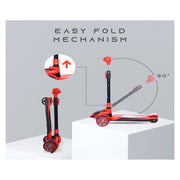 R for Rabbit Road Runner Racer 3 Wheel Kids Scooter
