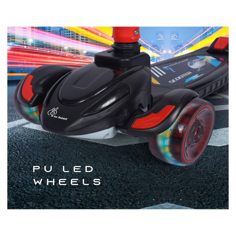 R for Rabbit Road Runner Racer 3 Wheel Kids Scooter