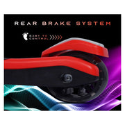 R for Rabbit Road Runner Racer 3 Wheel Kids Scooter