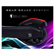 R for Rabbit Road Runner Racer 3 Wheel Kids Scooter