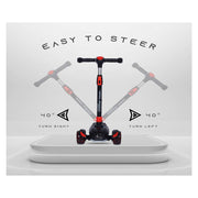 R for Rabbit Road Runner Racer 3 Wheel Kids Scooter