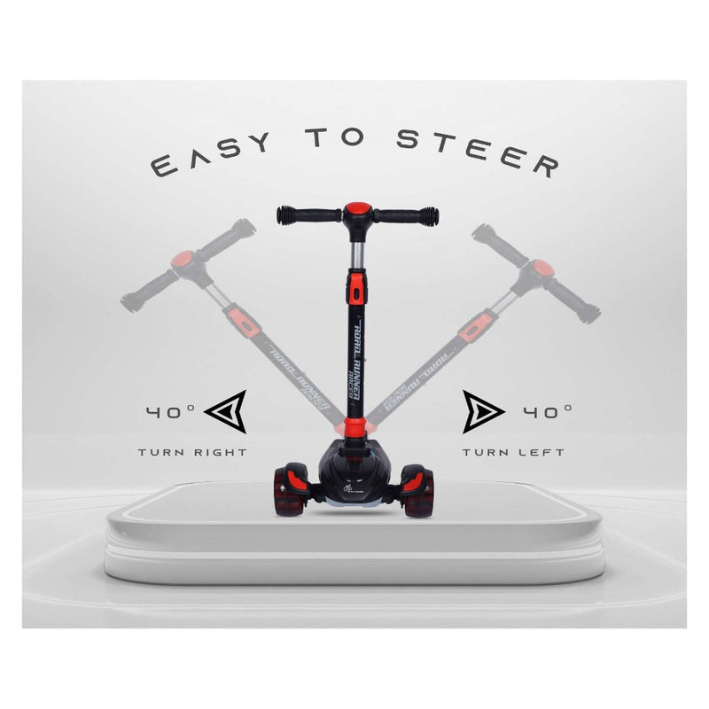 R for Rabbit Road Runner Racer 3 Wheel Kids Scooter