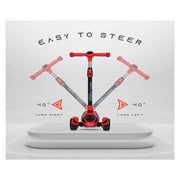 R for Rabbit Road Runner Racer 3 Wheel Kids Scooter