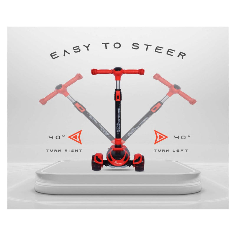 R for Rabbit Road Runner Racer 3 Wheel Kids Scooter