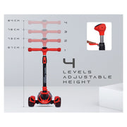 R for Rabbit Road Runner Racer 3 Wheel Kids Scooter