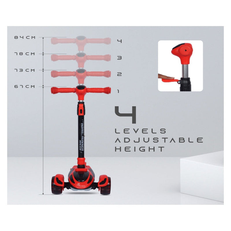 R for Rabbit Road Runner Racer 3 Wheel Kids Scooter