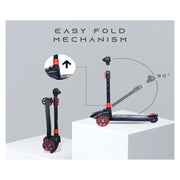 R for Rabbit Road Runner Racer 3 Wheel Kids Scooter