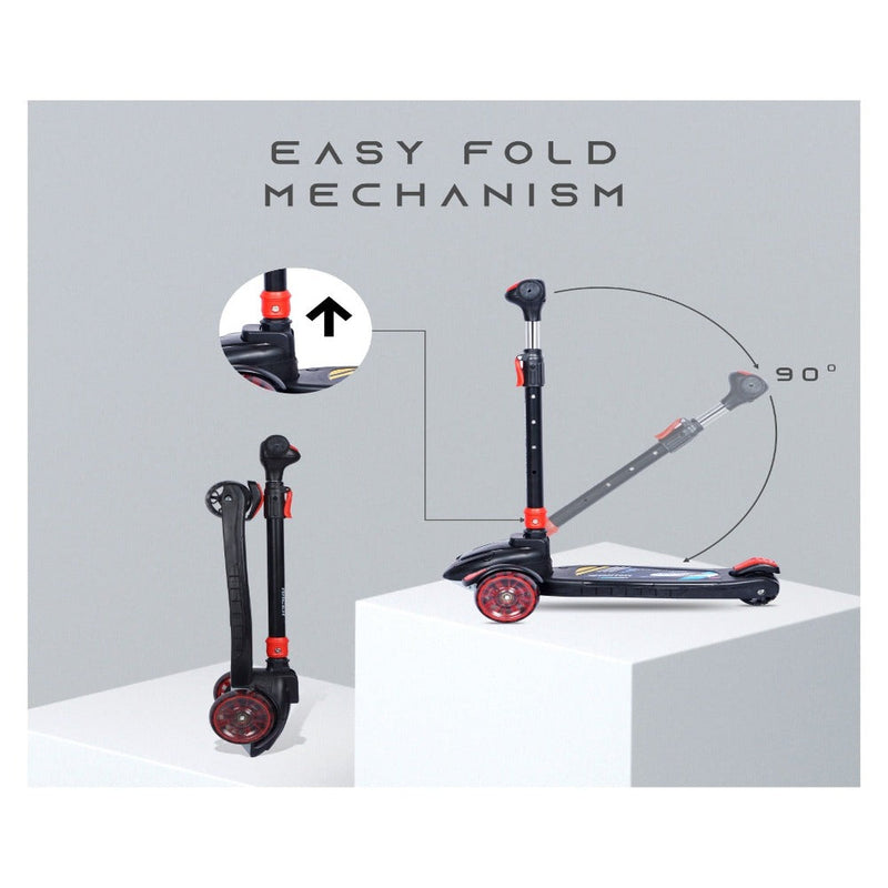 R for Rabbit Road Runner Racer 3 Wheel Kids Scooter