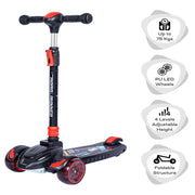 R for Rabbit Road Runner Racer 3 Wheel Kids Scooter
